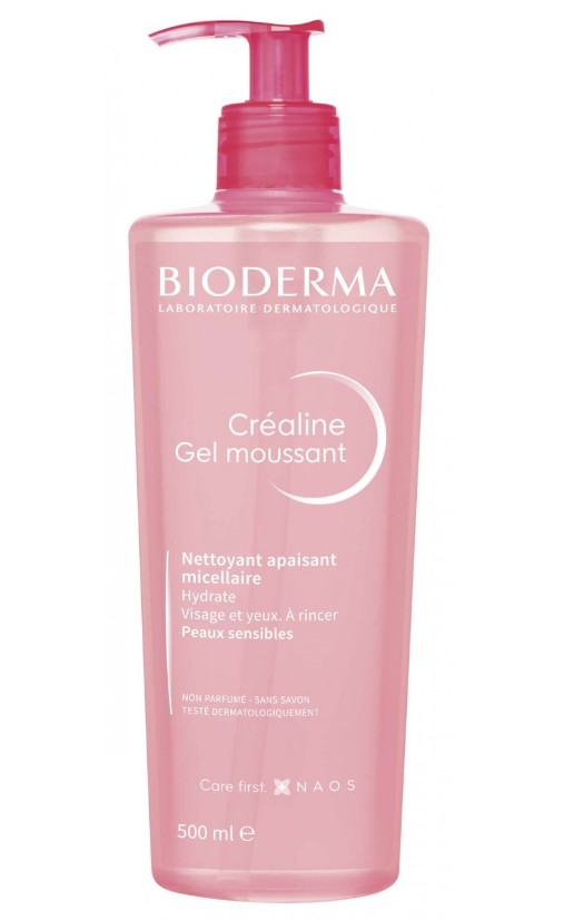Bioderma Créaline Gel Moussant 500ml